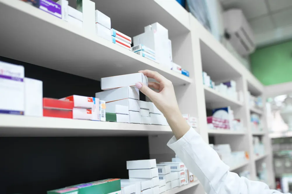 Boite medicament pharmacie