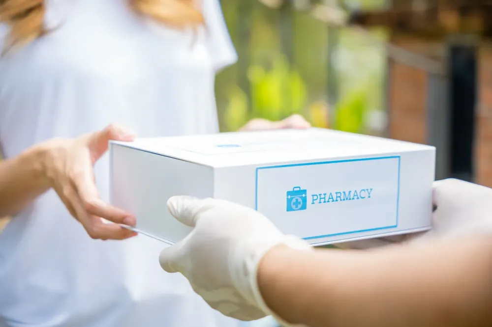 Livraison de médicaments à Estaimpuis