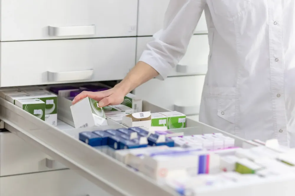 Pharmacie avec matériel médical à Estaimpuis